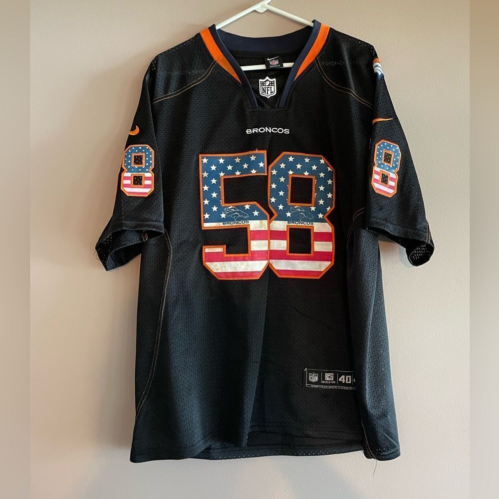 Von Miller Broncos jersey